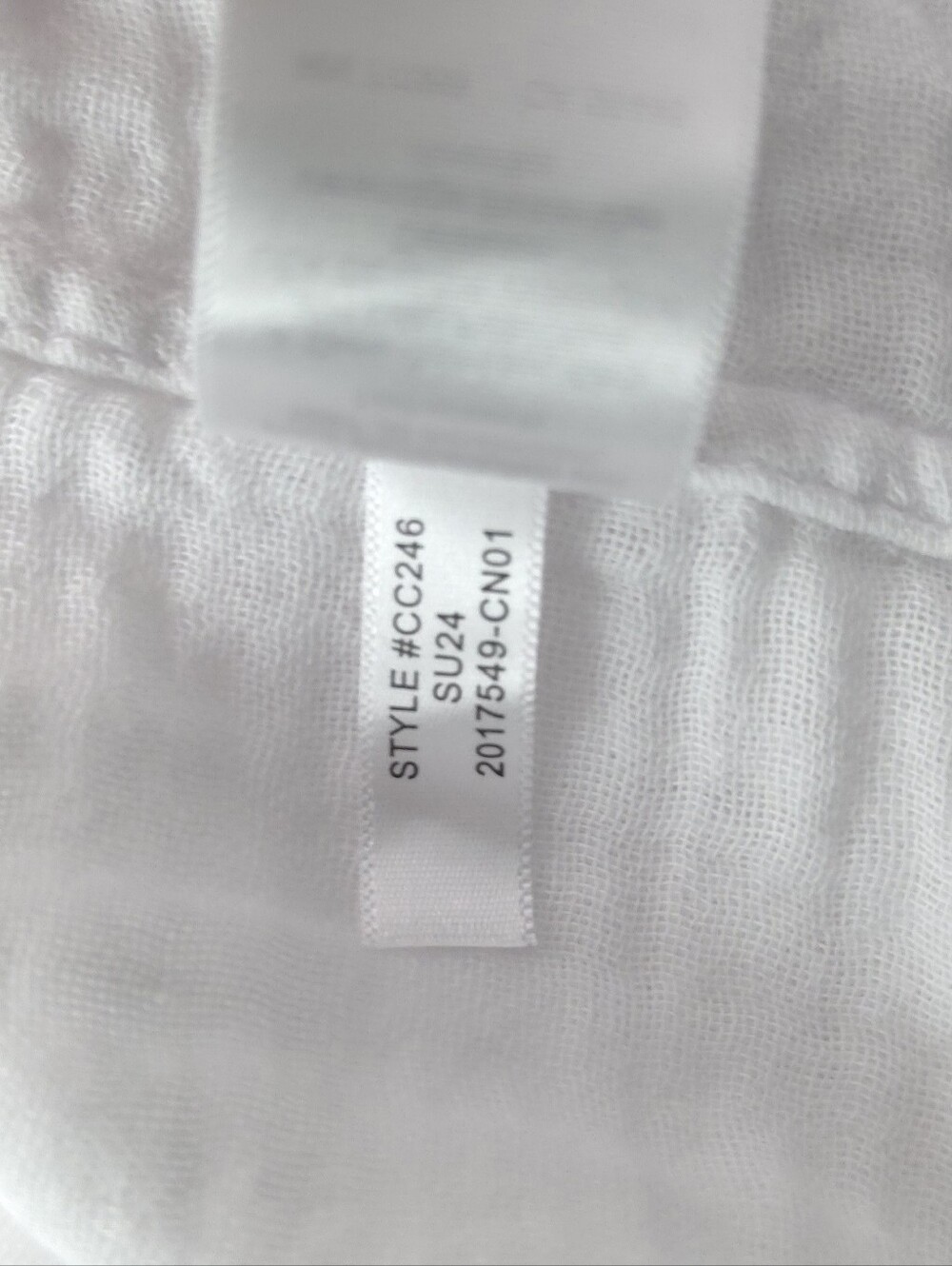 J. Crew Garçon Classic Fit Button-Up Shirt In White Cotton-Linen Blend Gauze - Picture 7 of 10